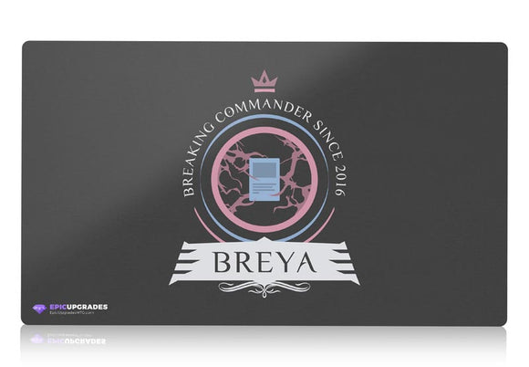 Playmat -  Commander Breya Magic the Gathering - epicupgrades