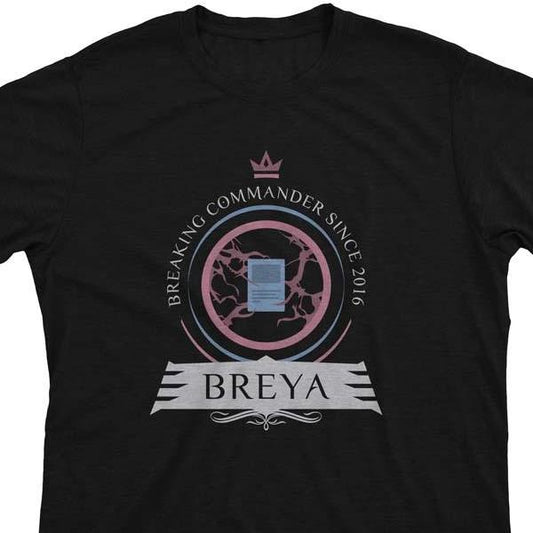 Commander Breya - Magic the Gathering Unisex T-Shirt - epicupgrades