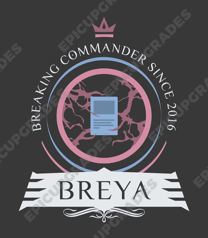 Playmat -  Commander Breya Magic the Gathering - epicupgrades