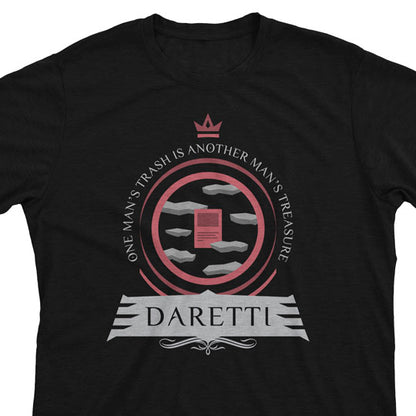 Commander Daretti - Magic the Gathering Unisex T-Shirt - epicupgrades