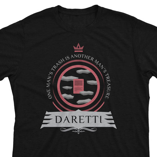 Commander Daretti - Magic the Gathering Unisex T-Shirt - epicupgrades