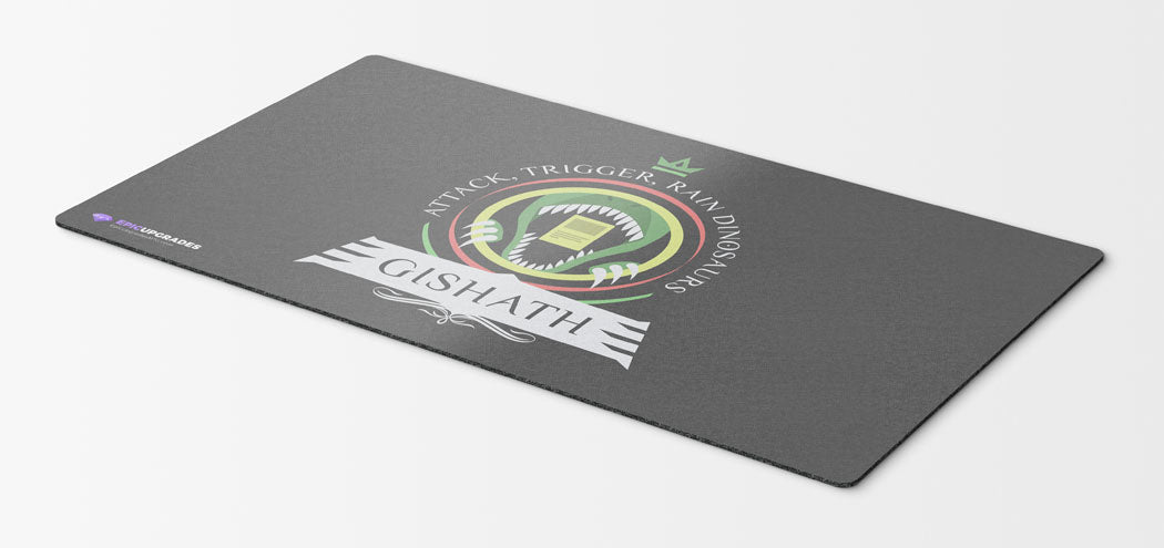 Playmat - Commander Gishath Magic the Gathering - epicupgrades
