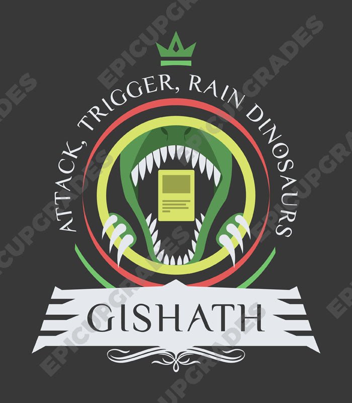 Playmat - Commander Gishath Magic the Gathering - epicupgrades