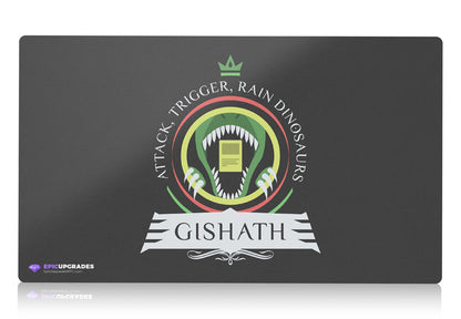 Playmat - Commander Gishath Magic the Gathering - epicupgrades