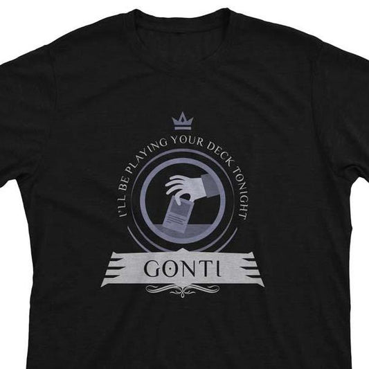 Commander Gonti - Magic the Gathering Unisex T-Shirt - epicupgrades