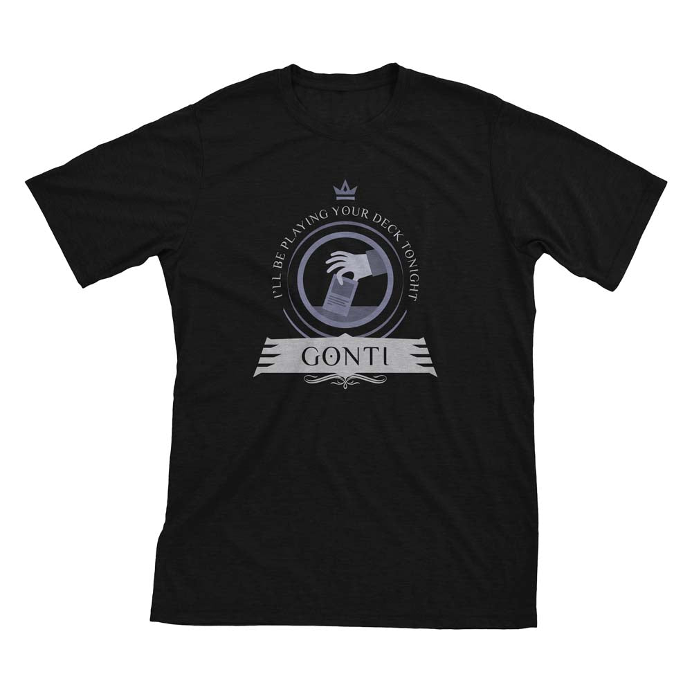 Commander Gonti - Magic the Gathering Unisex T-Shirt - epicupgrades