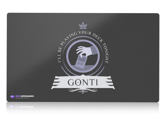 Playmat -  Commander Gonti Magic the Gathering - epicupgrades