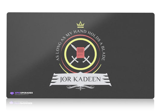 Playmat -  Commander Jor Kadeen Magic the Gathering - epicupgrades