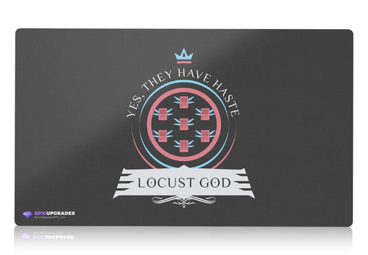 Playmat -  The Locust God Commander Magic the Gathering - epicupgrades