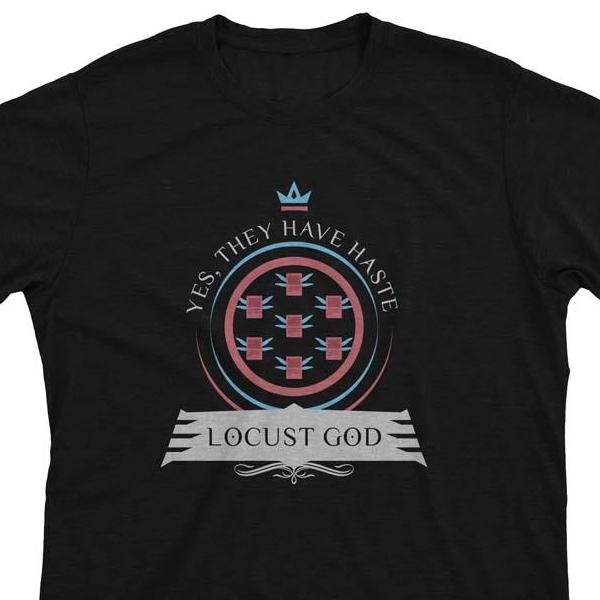 The Locust God - Magic the Gathering Unisex T-Shirt - epicupgrades