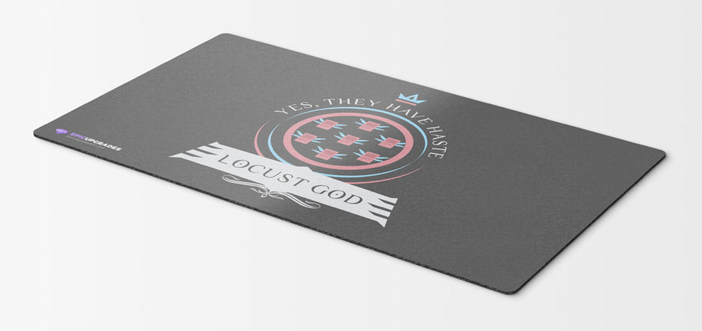 Playmat - The Locust God Commander Magic the Gathering – epicupgrades