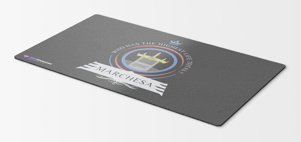 Playmat - Commander Marchesa the Black Rose Magic the Gathering - epicupgrades