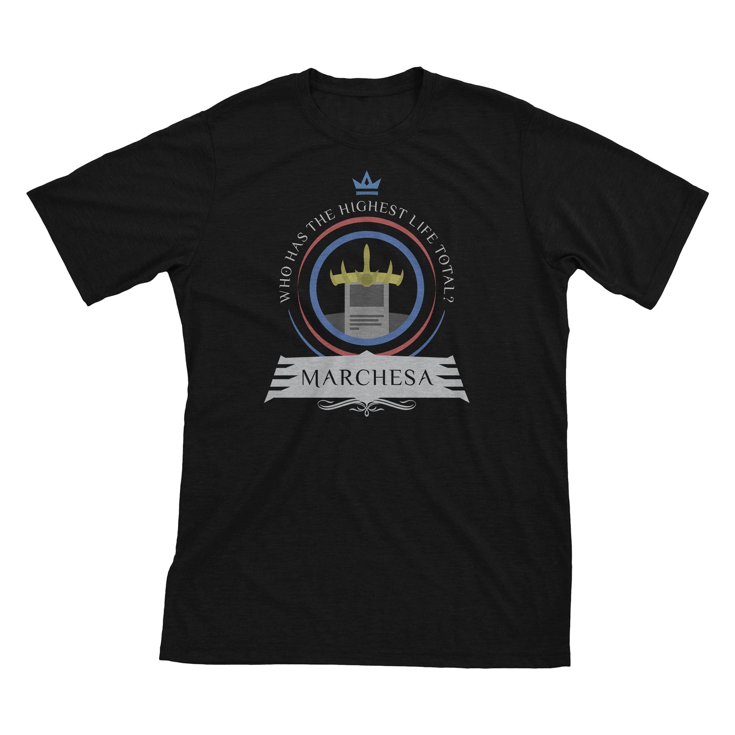 Commander Marchesa the Black Rose - Magic the Gathering Unisex T-Shirt - epicupgrades