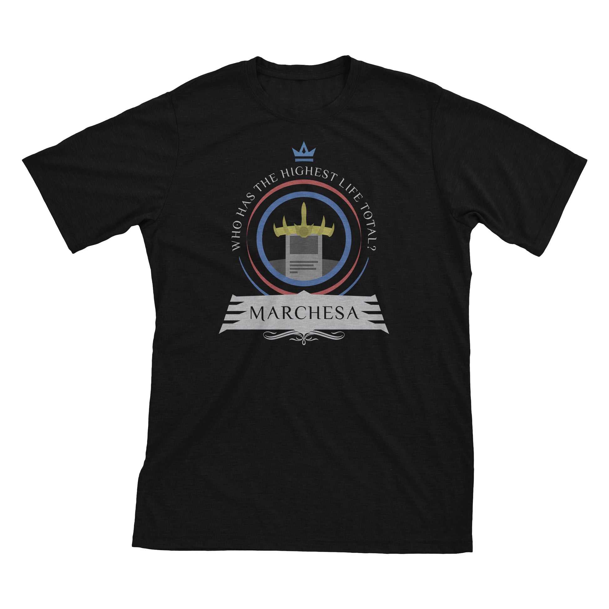 Commander Marchesa the Black Rose - Magic the Gathering Unisex T-Shirt - epicupgrades