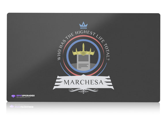 Playmat - Commander Marchesa the Black Rose Magic the Gathering - epicupgrades