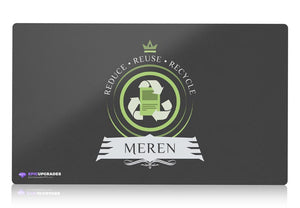 Playmat -  Commander Meren Magic the Gathering - epicupgrades