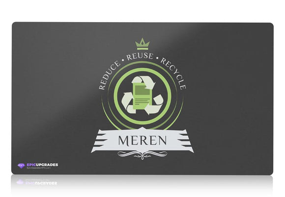 Playmat -  Commander Meren Magic the Gathering - epicupgrades