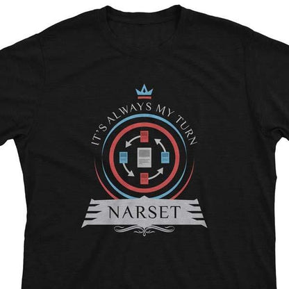 Commander Narset - Magic the Gathering Unisex T-Shirt - epicupgrades