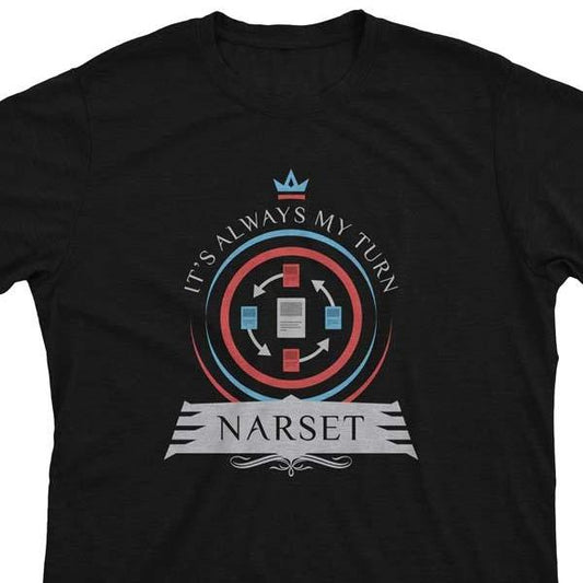 Commander Narset - Magic the Gathering Unisex T-Shirt - epicupgrades