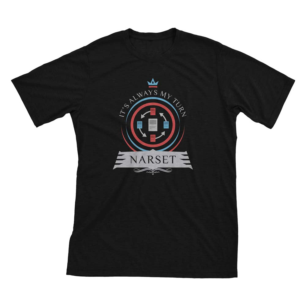 Commander Narset - Magic the Gathering Unisex T-Shirt - epicupgrades