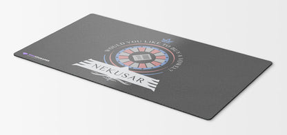 Playmat -  Commander Nekusar Magic the Gathering - epicupgrades