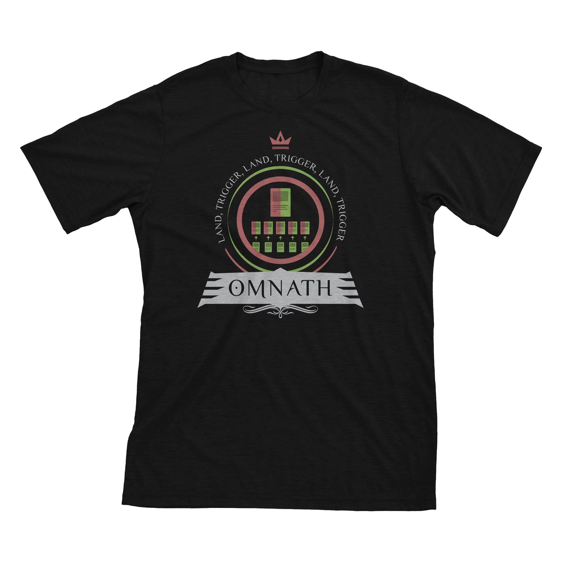Commander Omnath - Magic the Gathering Unisex T-Shirt - epicupgrades