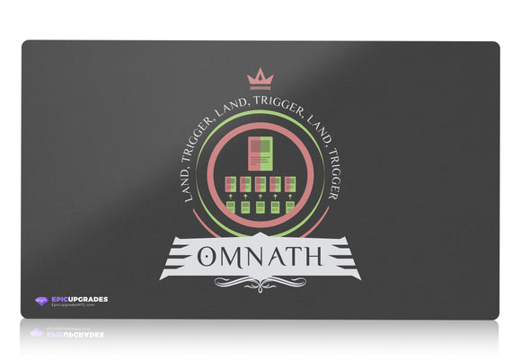 Playmat - Commander Omnath Magic the Gathering - epicupgrades