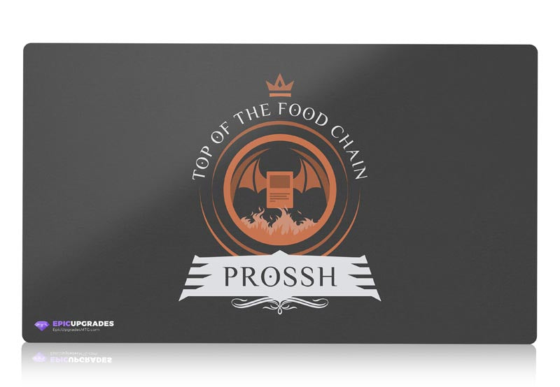 Playmat -  Commander Prossh Magic the Gathering - epicupgrades