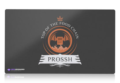 Playmat -  Commander Prossh Magic the Gathering - epicupgrades