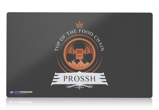 Playmat -  Commander Prossh Magic the Gathering - epicupgrades
