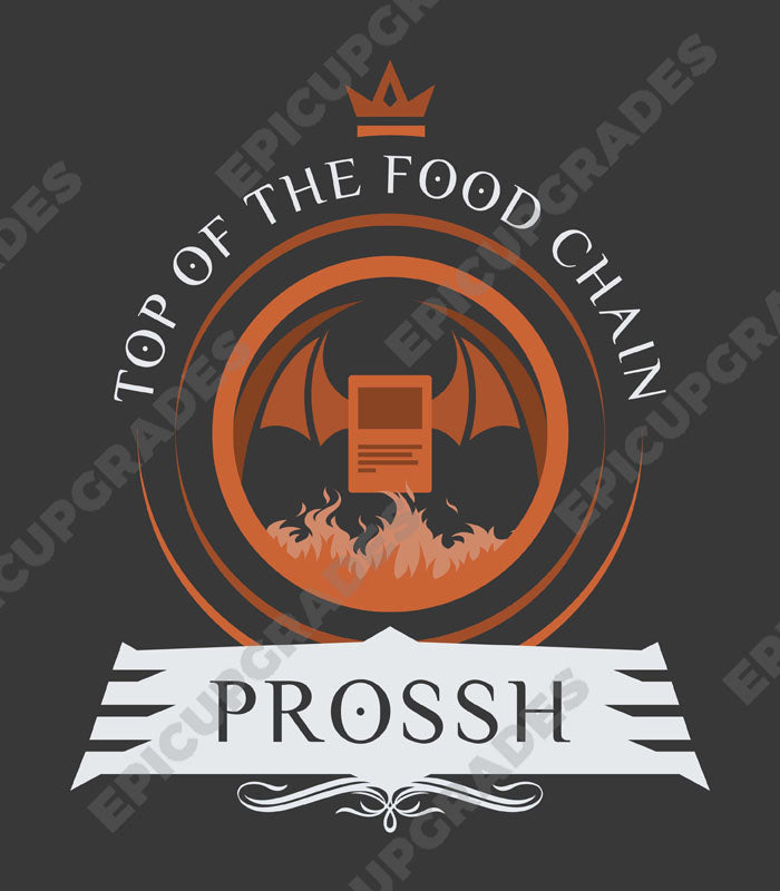 Playmat -  Commander Prossh Magic the Gathering - epicupgrades