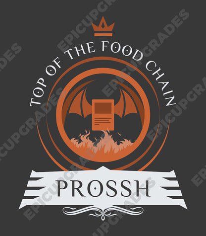 Playmat -  Commander Prossh Magic the Gathering - epicupgrades