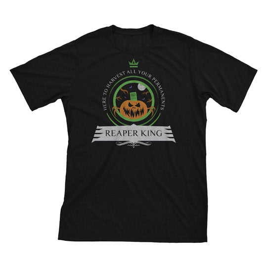 Commander Reaper King - Magic the Gathering Unisex T-Shirt Black / L Commander Reaper King - Magic the Gathering Unisex T-Shirt Black / L