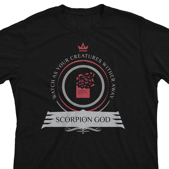 The Scorpion God - Magic the Gathering Unisex T-Shirt - epicupgrades
