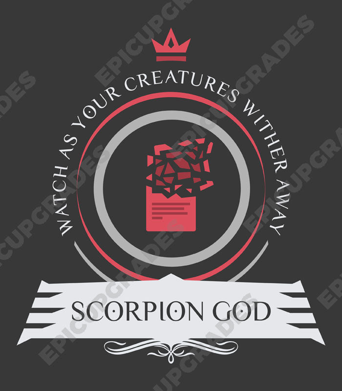 Playmat - Scorpion God Magic the Gathering - epicupgrades
