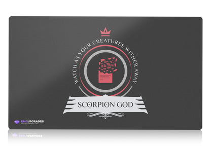 Playmat - Scorpion God Magic the Gathering - epicupgrades