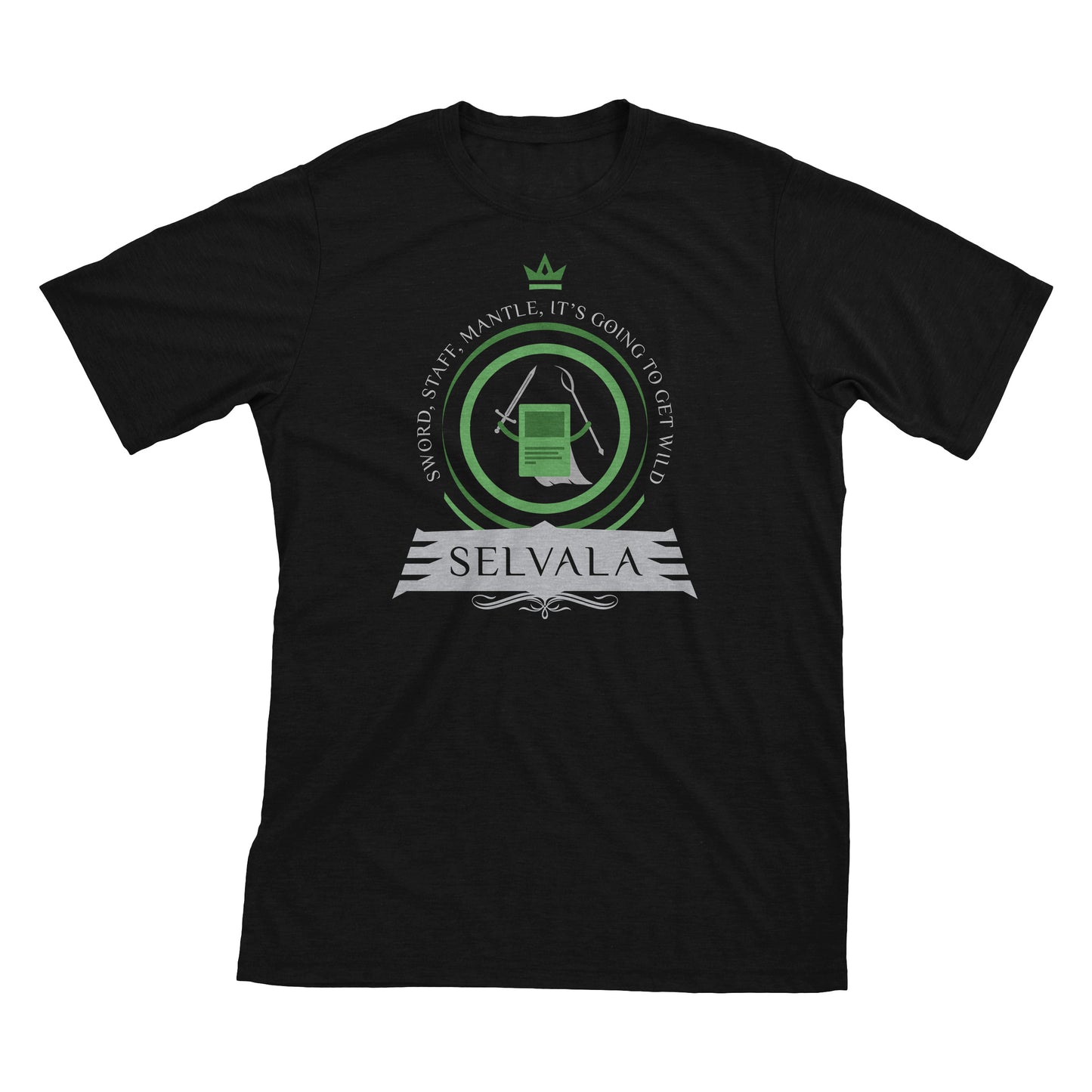 Commander Selvala - Magic the Gathering Unisex T-Shirt - epicupgrades