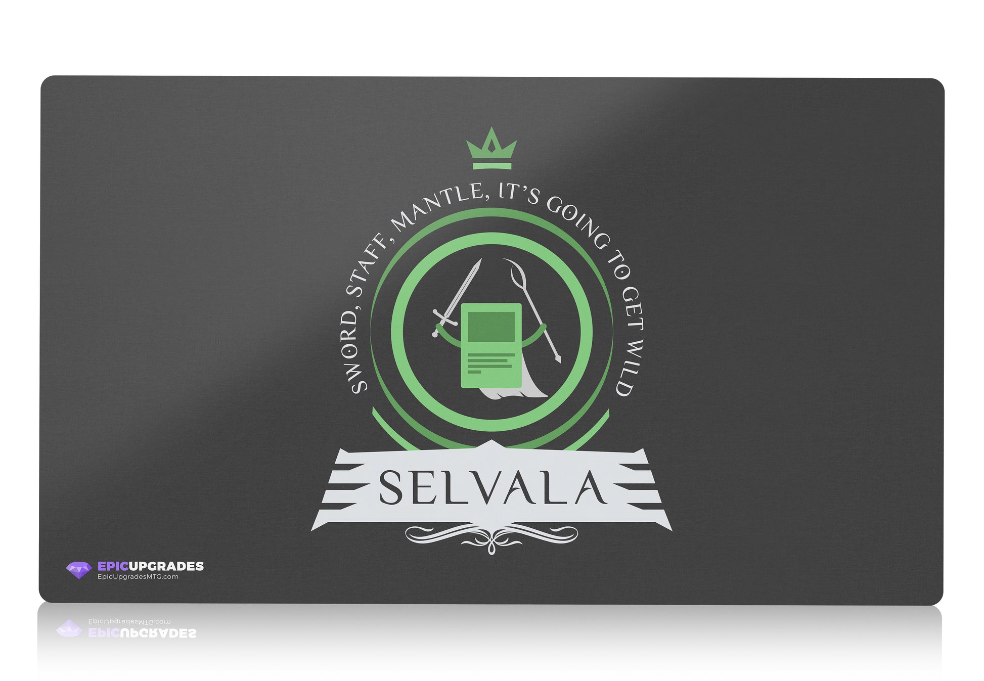 Playmat - Commander Selvala Magic the Gathering - epicupgrades