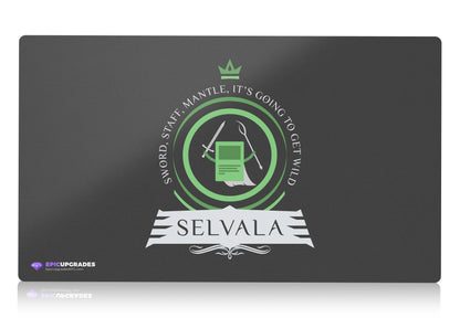 Playmat - Commander Selvala Magic the Gathering - epicupgrades