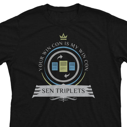 Commander Sen Triplets - Magic the Gathering Unisex T-Shirt - epicupgrades