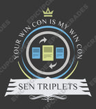 Playmat - Commander Sen Triplets Magic the Gathering - epicupgrades