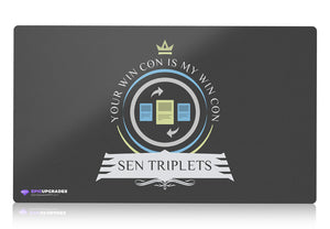 Playmat - Commander Sen Triplets Magic the Gathering - epicupgrades