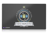 Playmat - Commander Sen Triplets Magic the Gathering - epicupgrades