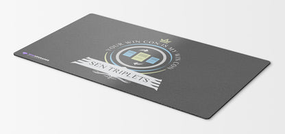 sen triplets mtg commander deck Playmat