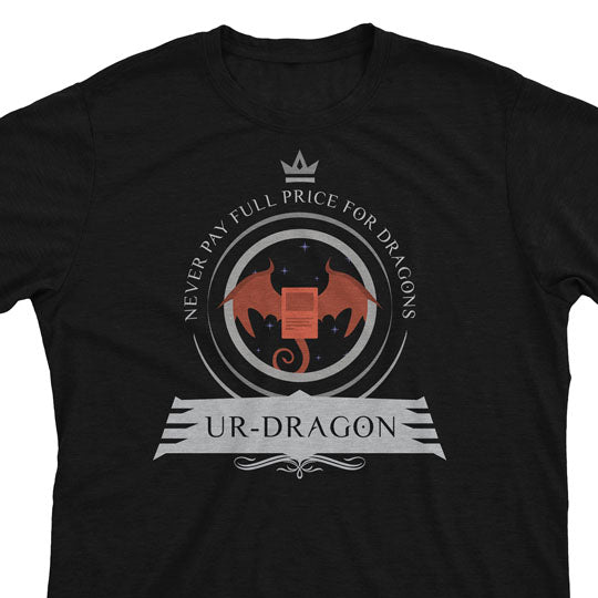 Commander Ur-Dragon - Magic the Gathering Unisex T-Shirt - epicupgrades