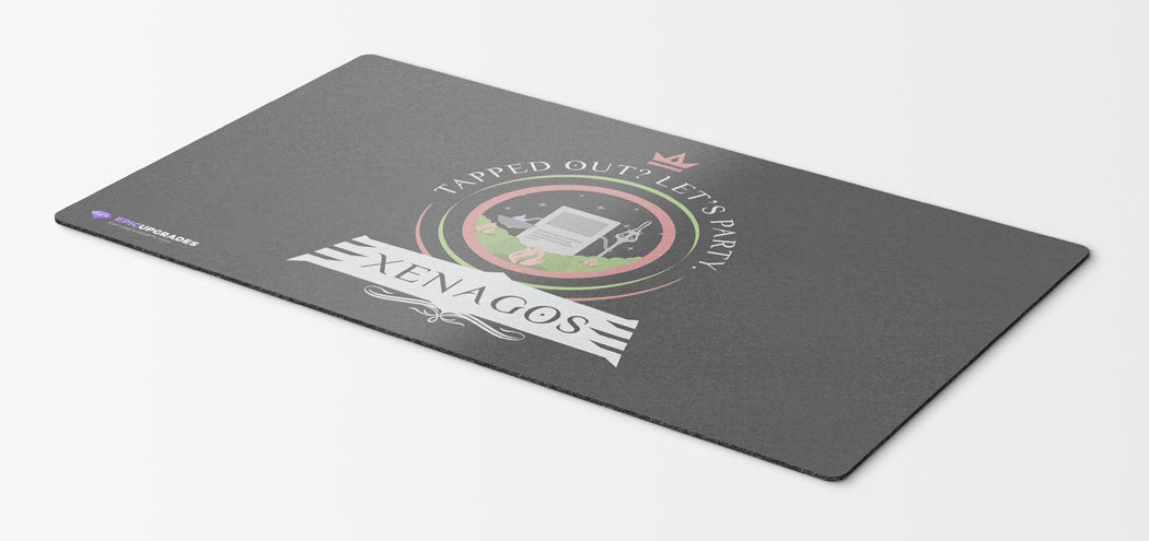 Playmat -  Commander Xenagos Magic the Gathering - epicupgrades