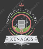 Playmat -  Commander Xenagos Magic the Gathering - epicupgrades