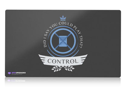 Playmat - Control Life V1 Magic the Gathering - epicupgrades