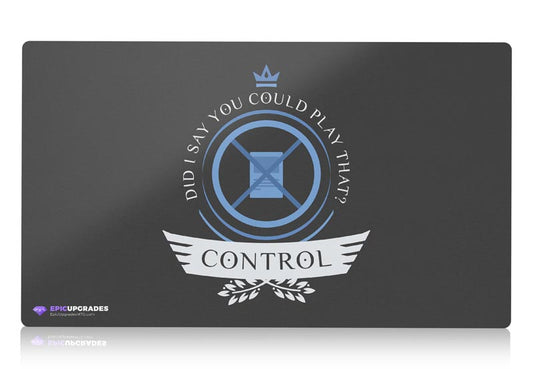 Playmat - Control Life V1 Magic the Gathering - epicupgrades