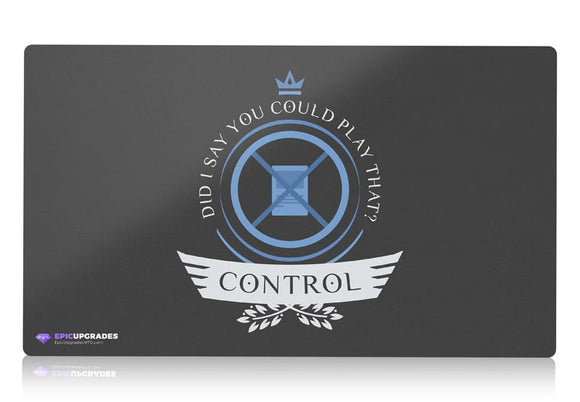 Playmat - Control Life V1 Magic the Gathering - epicupgrades